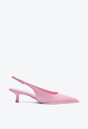Sapato Scarpin Rosa Schutz Daria Sling