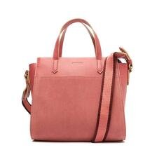 Bolsa Anacapri Tote Rosa Alça Faixa
