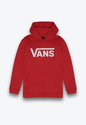 Moletom Vans Classic Po Ii True Red White Infantil