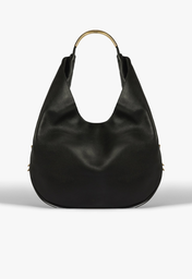 Bolsa Tote Grande Jack Couro Preta