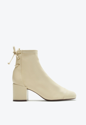 Bota Schutz Laço Branca