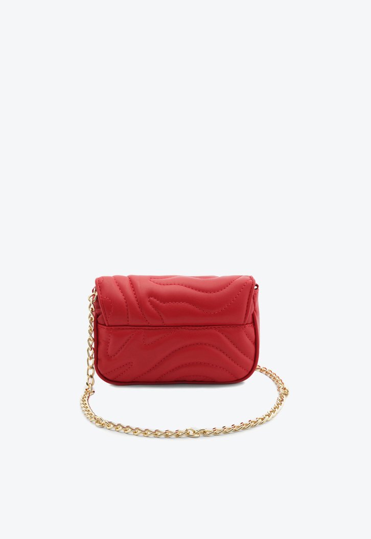 Bolsa Tiracolo Pequena Lily Vermelho
