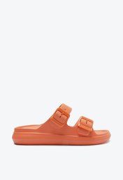 Chinelo Birken Laranja Anacapri Fivela Injetado Eva