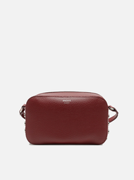 Bolsa Tiracolo Vermelha Média