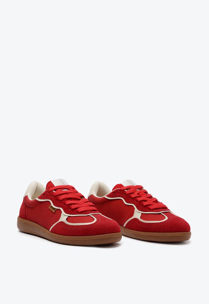 Tênis Tec A25 Detalhe Vermelho