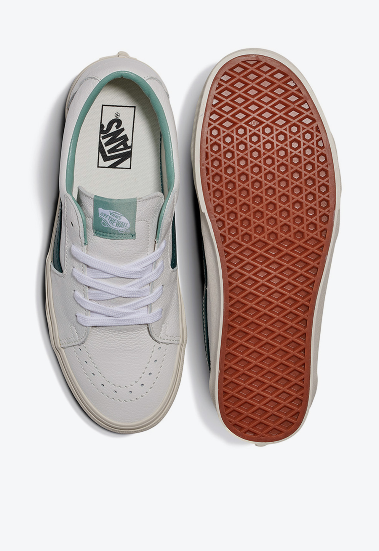 Tênis Sk8-Low Premium Leather Green Gables | ZZ MALL