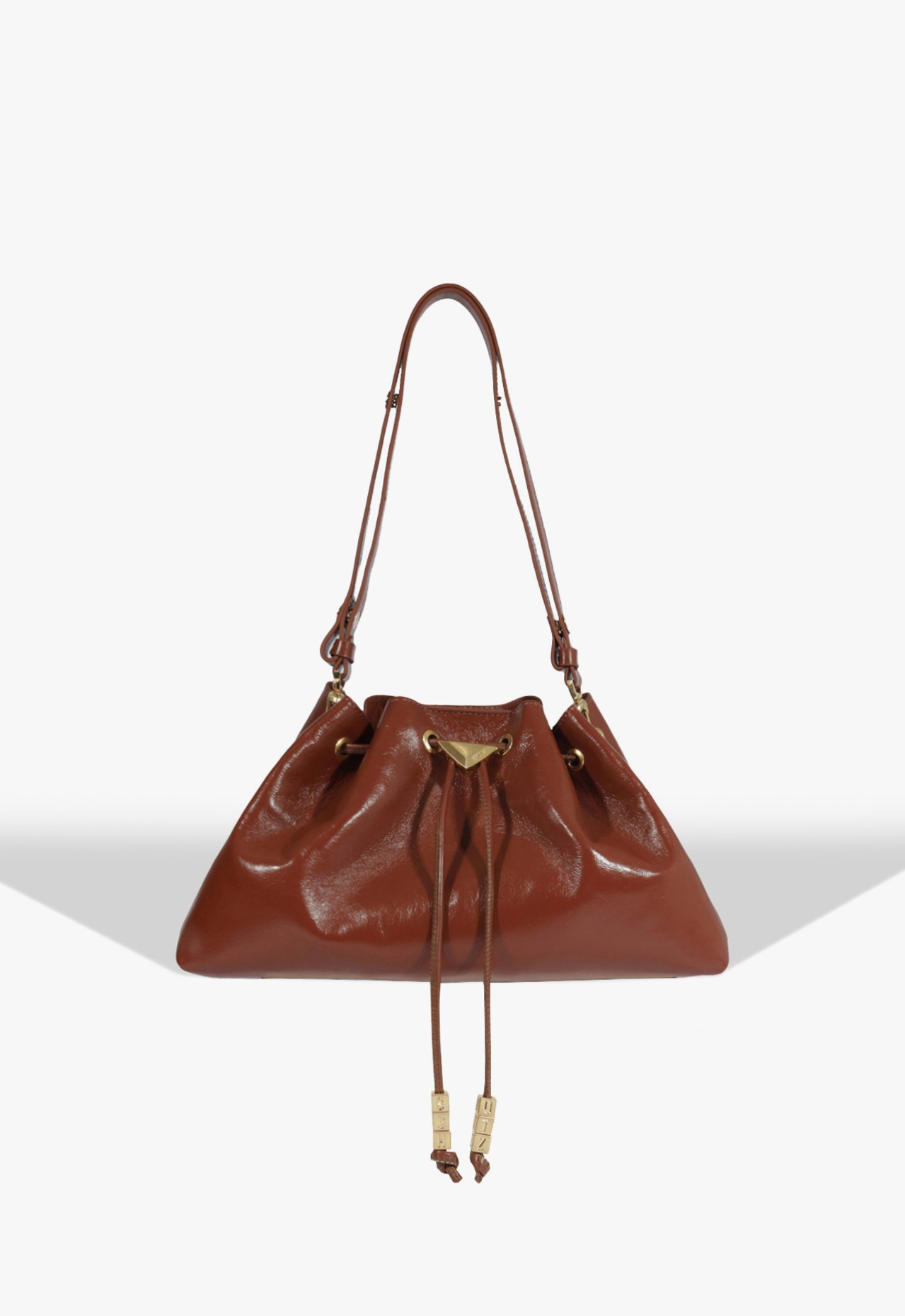 Bolsa Bucket Marrom Schutz Jess Couro | ZZ MALL