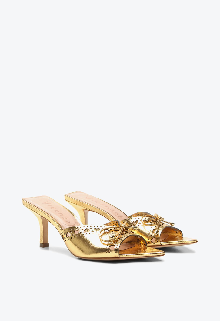 Tamanco Saga Dourado