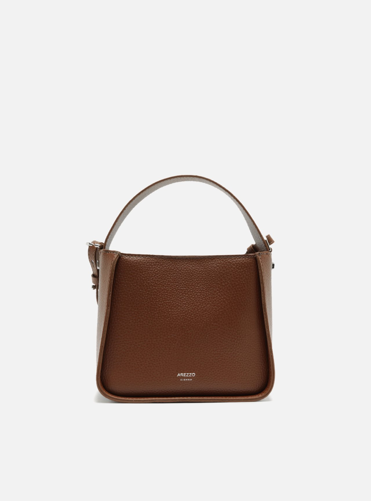 Bolsa Tote Pequena Marrom Bolsa Tote Pequena Marrom