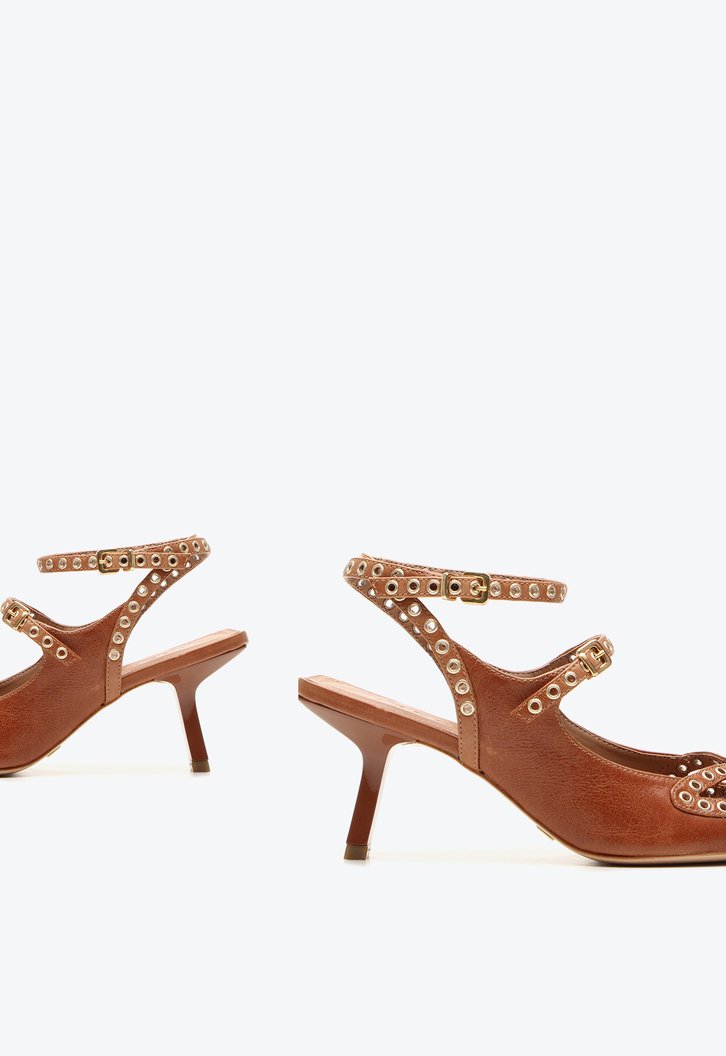 Slingback Marrom Vicenza Kaitlynn