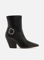 Bota Preta Arezzo Salto Médio