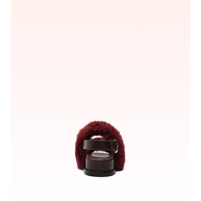 Sport Sandal Shearling Bloodstone