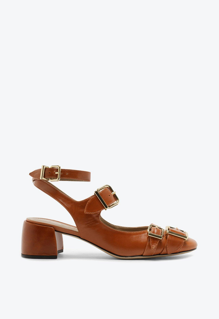 Slingback Talia Laranja