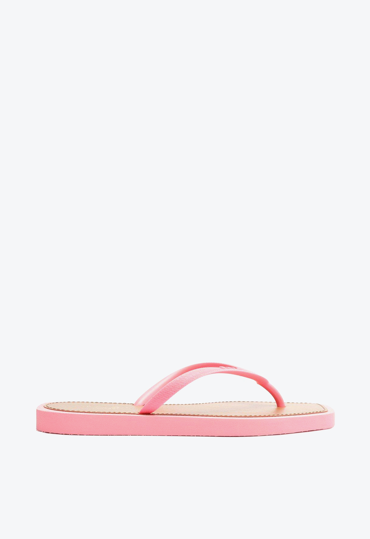 Chinelo De Dedo Rosa Brizza Square