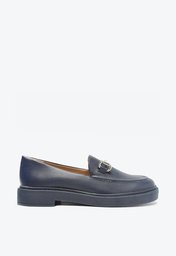 Mocassim Azul Anacapri Sola Alta Bridão