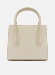 Bolsa Tote Off-white Arezzo Pequena Estruturada
