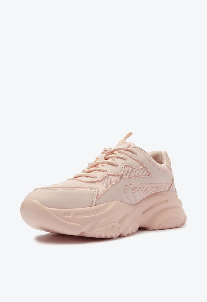 Tênis Rosa Anacapri Chunky Juliette