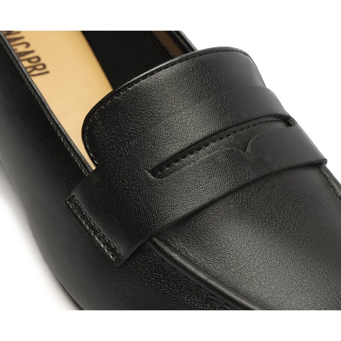 Sapato Salto Bloco Preto Classy