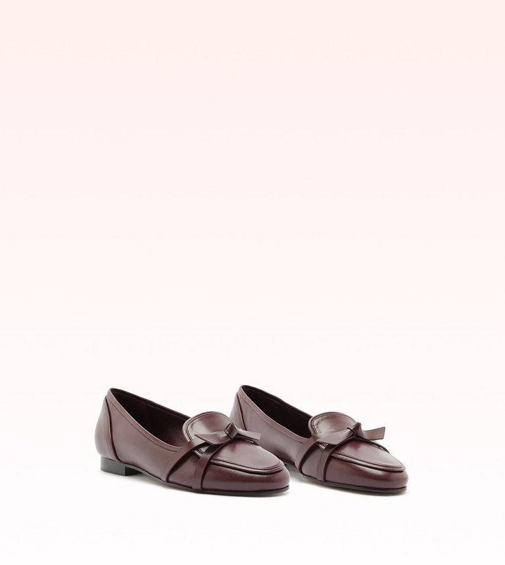 Slim Clarita Loafer Cherry Lacquer | ZZ MALL