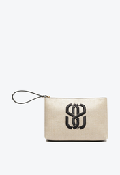 Necessaire Natural Preta Schutz Katherine