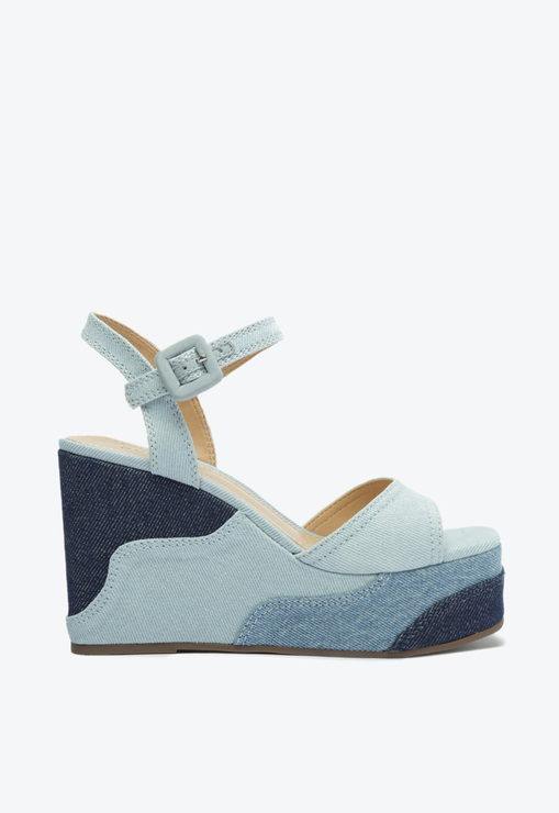 Sandália Plataforma Isabelle Platform Jeans