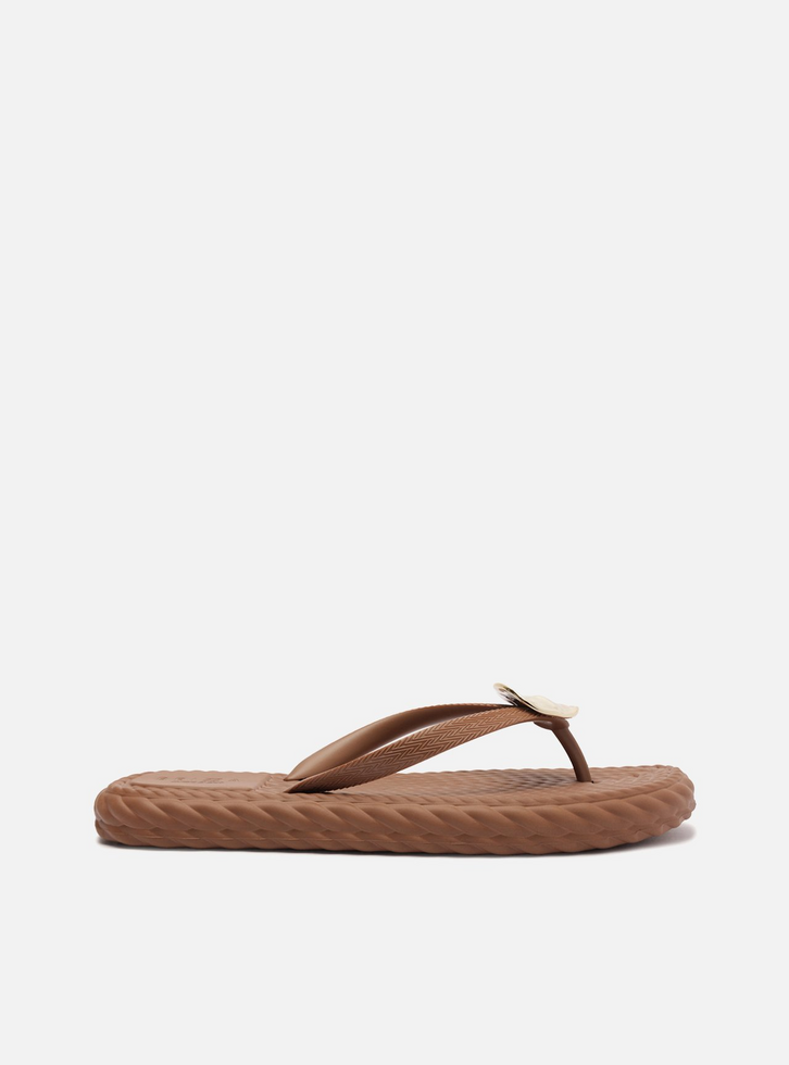 Chinelo Marrom Pedra Marrocos