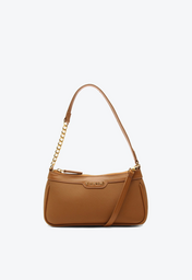 Bolsa Tiracolo Babi Pequena Caramelo