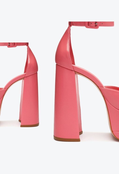 [PRE ORDER] ROSA SCHUTZ SANDÁLIA MEIA PATA COURO