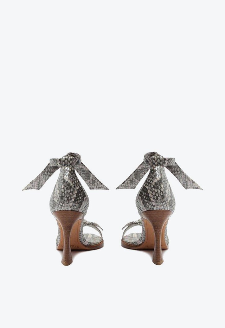 Clarita 85 Leather Welt Silver