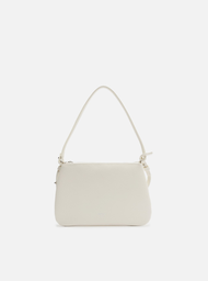Bolsa Tiracolo Branca Arezzo Luisa Pequena