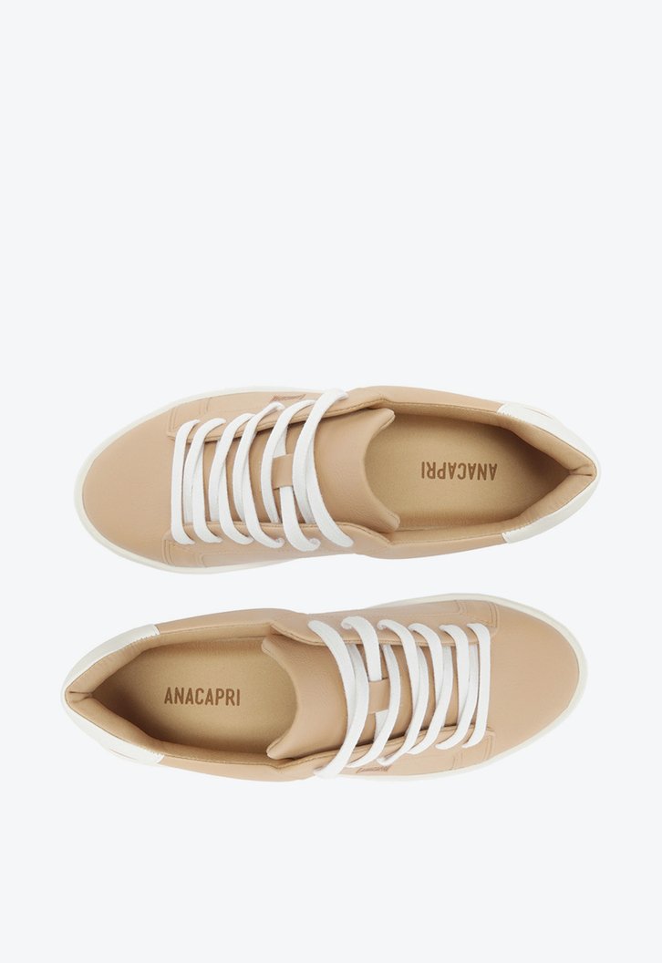 Tênis De Amarrar Nude Anacapri Basic