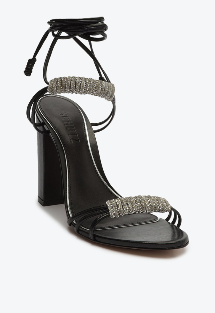 Sandalia Black Glam