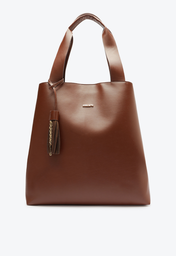Bolsa Shopping Marrom Anacapri Cacau Maxi Barbicacho