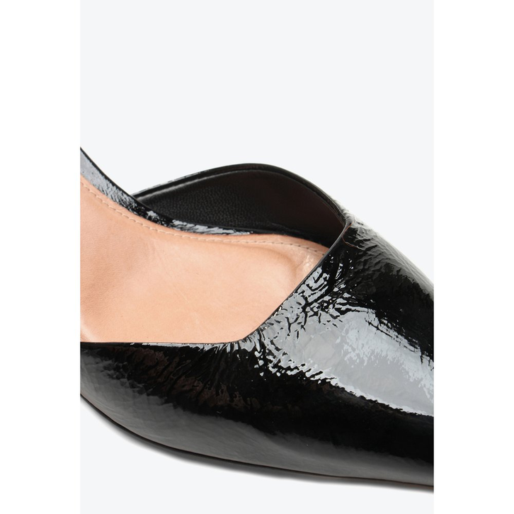 Slingback Preto Vicenza Servia