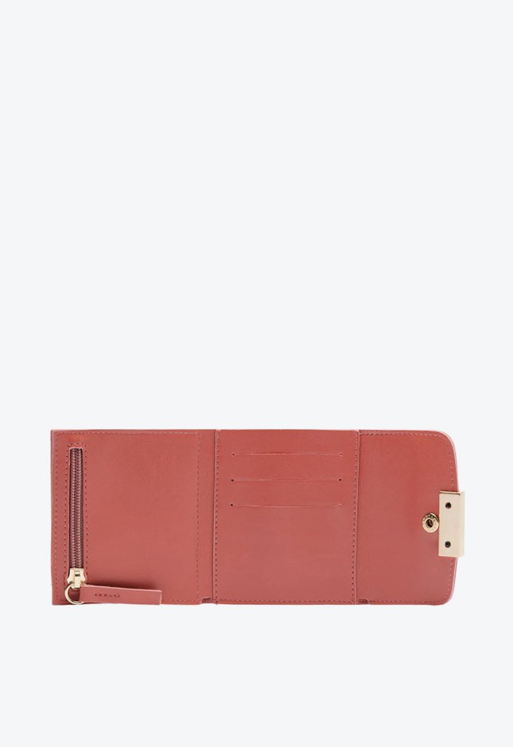Carteira Pequena Envelope Daily Rosa