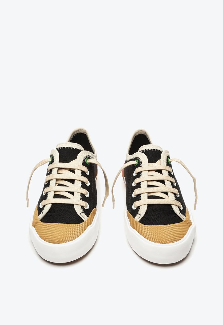Tênis Schutz Jungle Lona Black