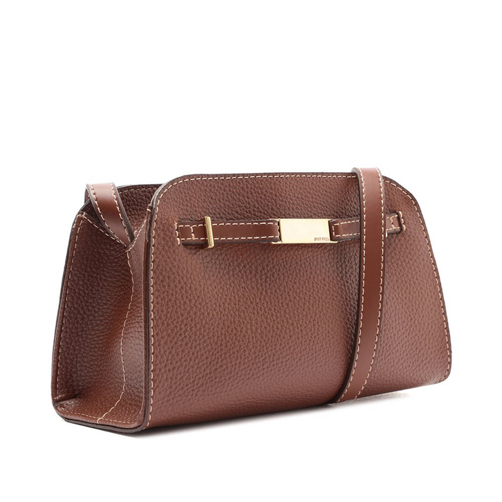 Bolsa Tiracolo Média Panacota Marrom | ZZ MALL