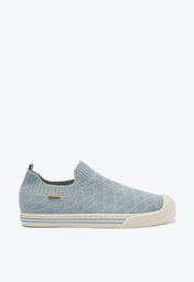 Tênis Slip On Azul Anacapri Alê Knit