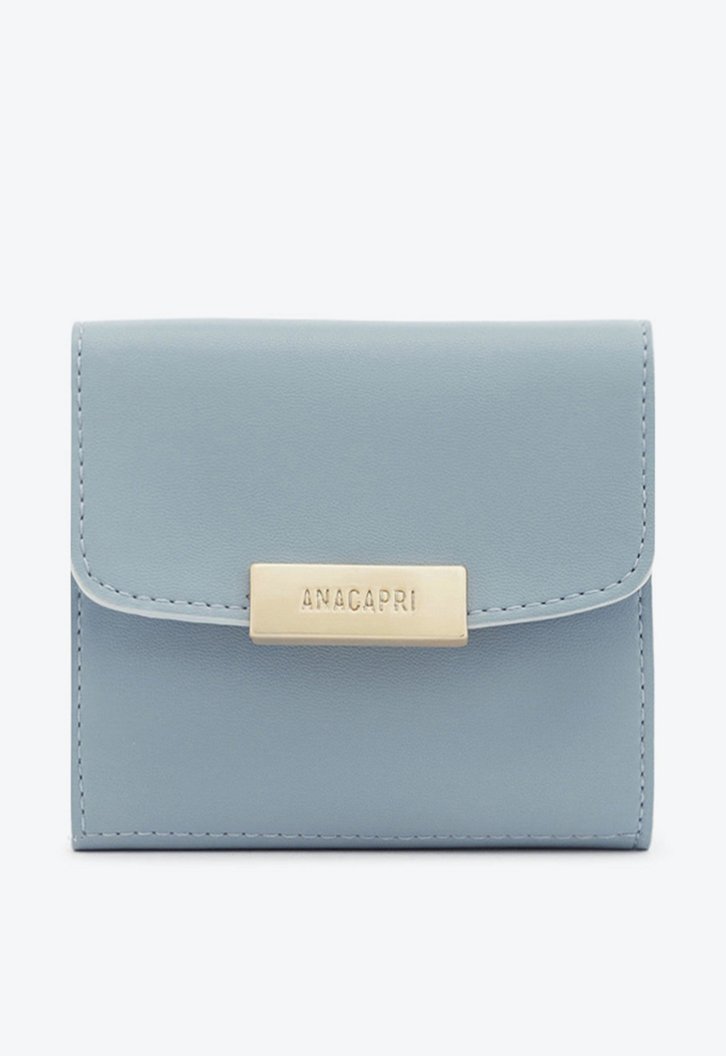 Carteira Pequena Envelope Daily Azul