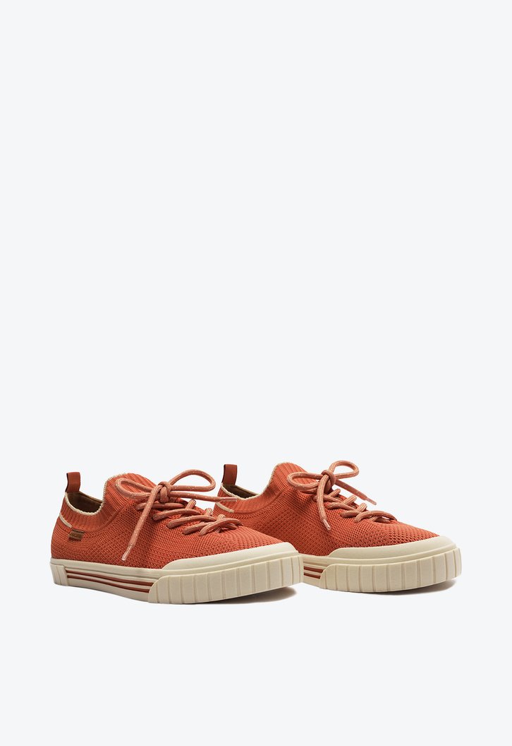 Tênis Laranja Alê Knit