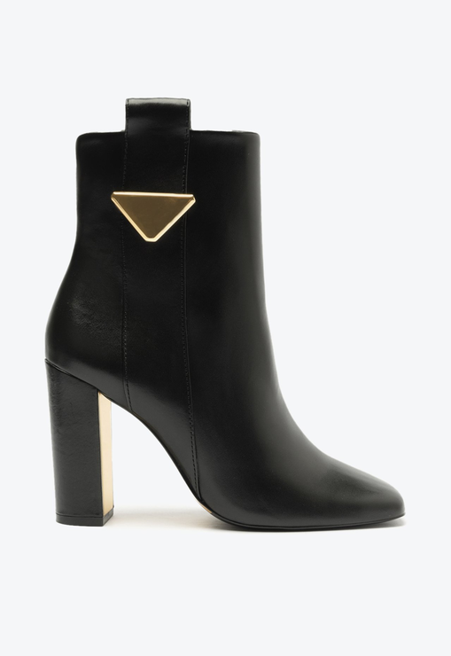 Bota Tarys Couro Preta ZZ MALL