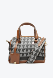 Bolsa Bowling Preta Schutz Pequena Triangle