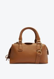 Bolsa Tote Marrom Anacapri Média Larga