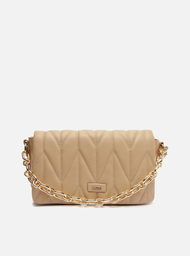 Bolsa Tiracolo Nude Arezzo Matelassê Pequena