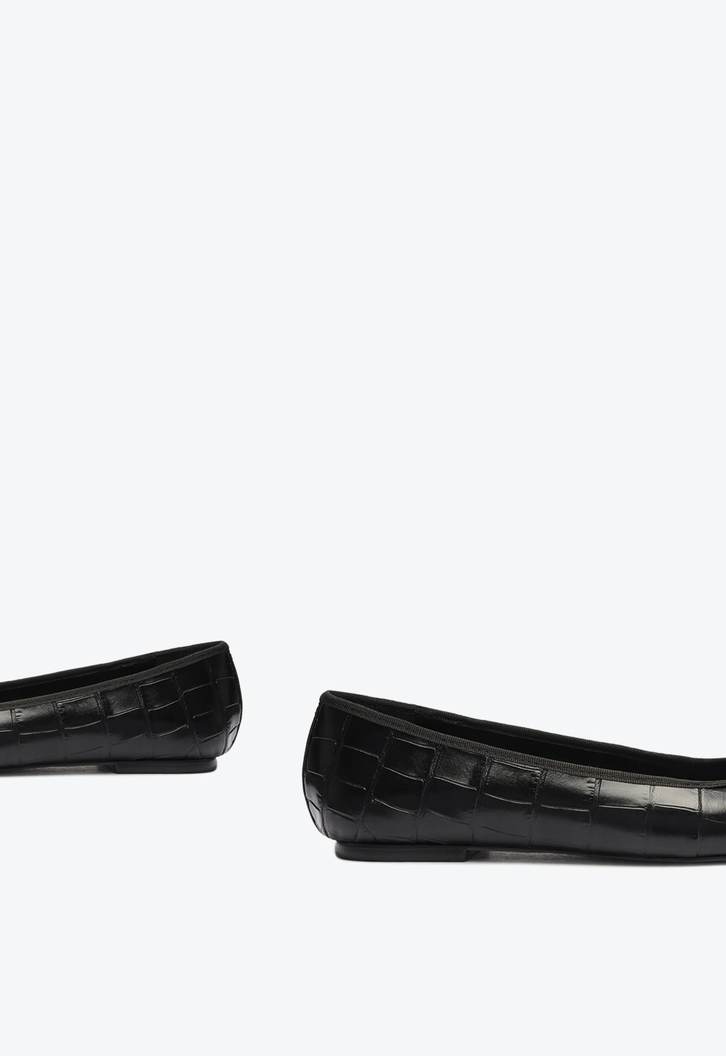 Sapatilha Sae Cap Toe Couro Preta