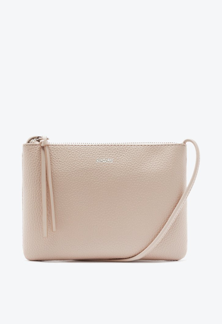 Bolsa Tiracolo Média Basic Bege
