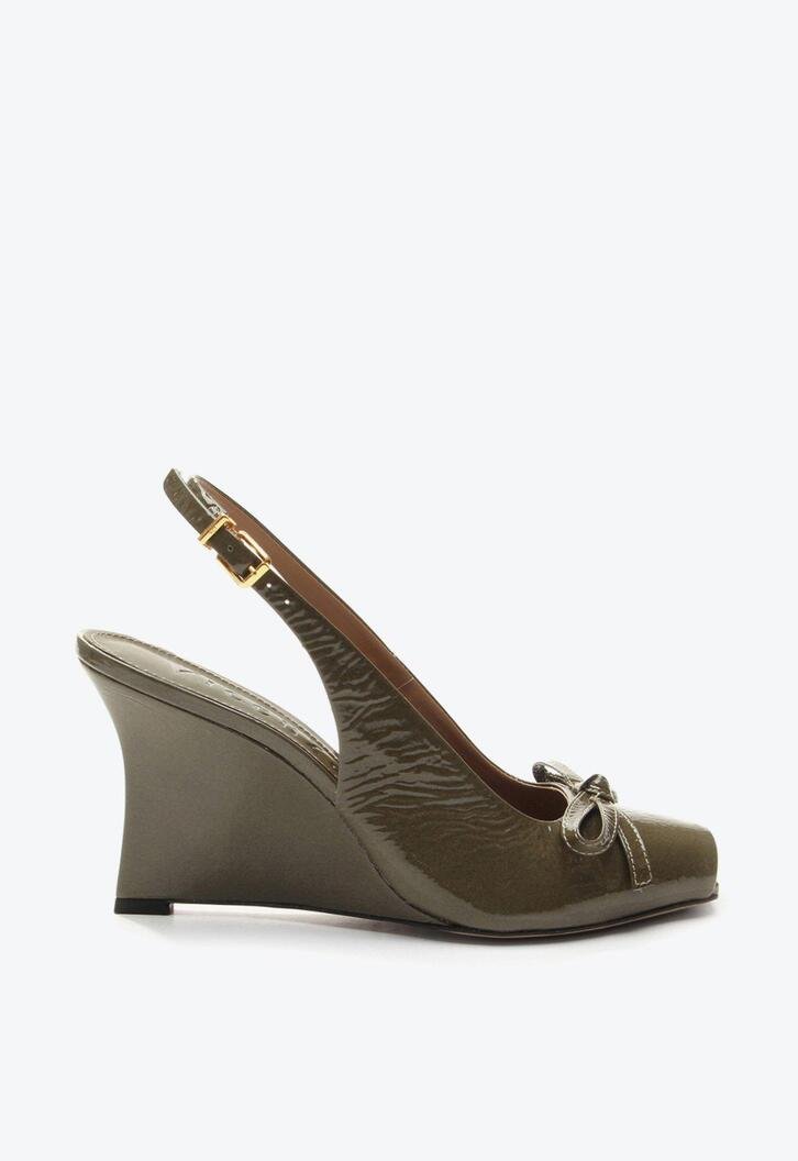 Slingback Isa Verde