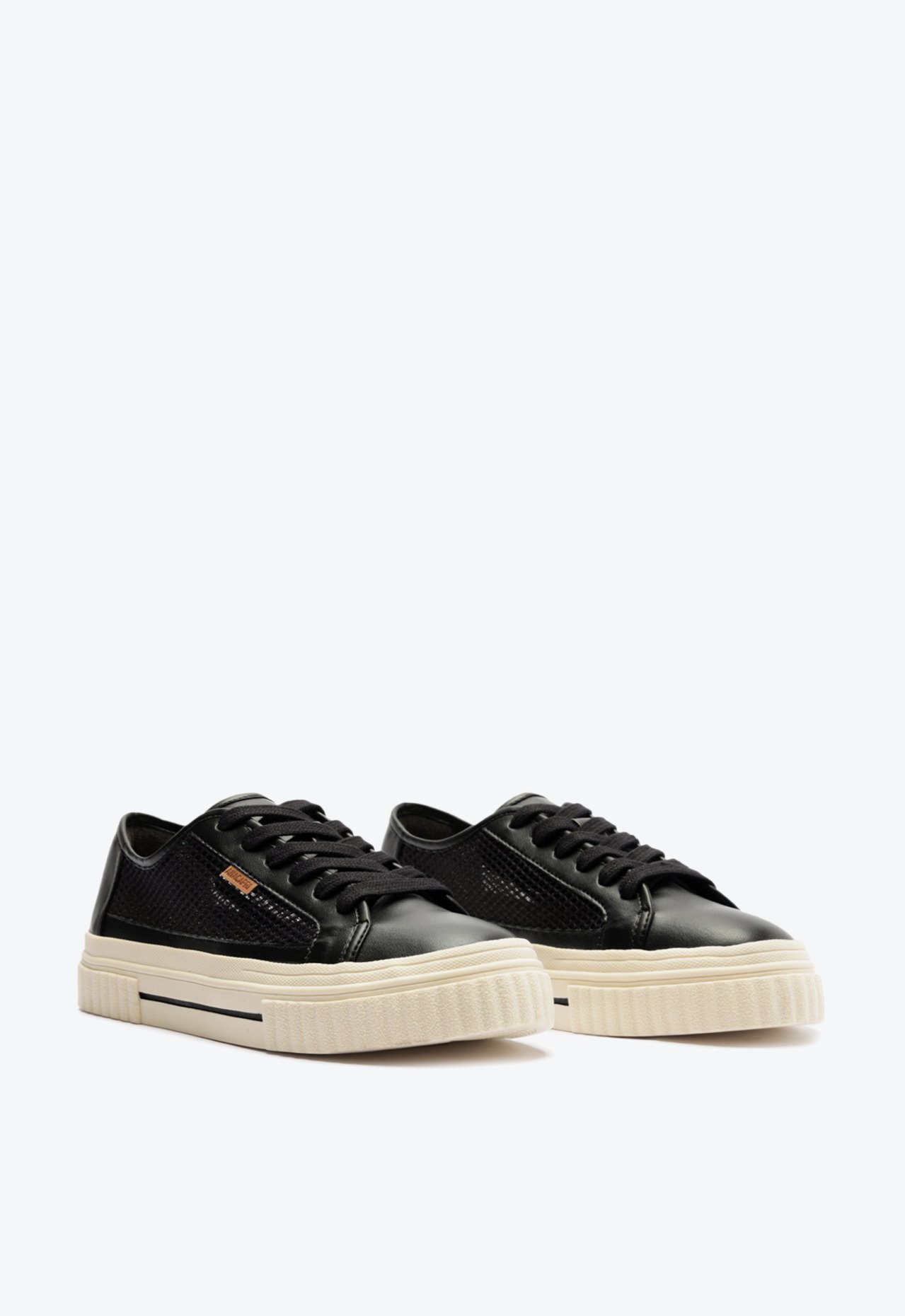 Tênis Preto Anacapri Sola Alta Tela Transparência | ZZ MALL