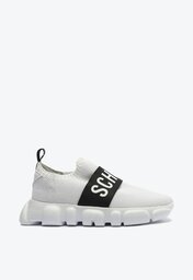 Tênis Branco Schutz Logo Knit