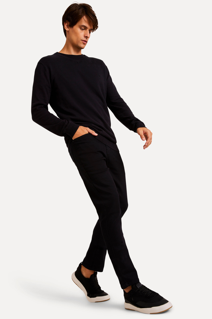 CAL A PRETA RESERVA SKINNY PALADINO BLACK ZZ MALL